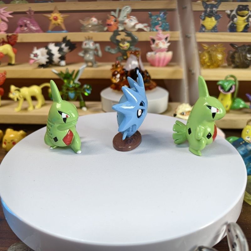 Bán Sản Phẩm Pokémon Young Kiras Salkiras Bộ Sưu Tập Mô Hình MC Tái Tạo Chất Liệu PU Sáng Dầu Thủ Cô