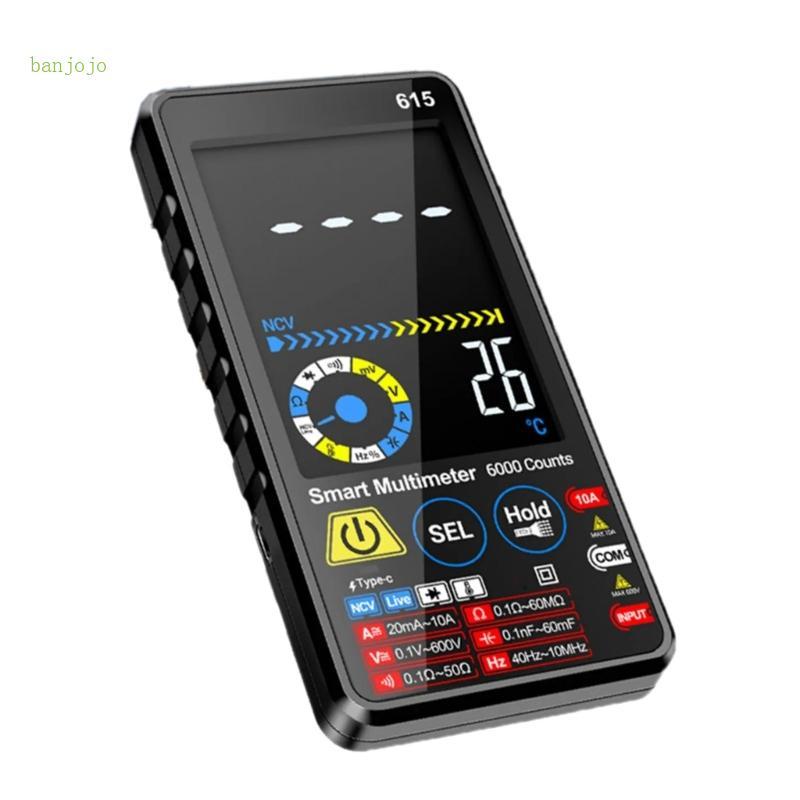 Auto Ranging Digital Multimeter 6000 Counts Rechargeable not  Burning Multimeter