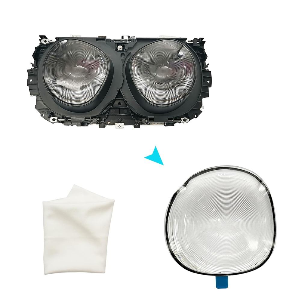 Ống kính Hupaivrmrar Fresnel cho tai nghe Meta Oculus Quest 2 VR, Ống kính quang học thực tế ảo bên 
