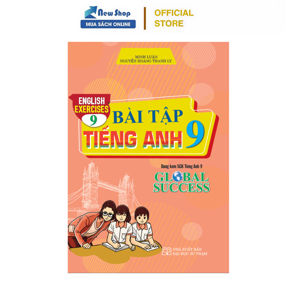 Sách - Bài Tập Tiếng Anh 9 – English Exercices 9 (Dùng Kèm SGK Tiếng Anh 9 Global Success) - HA
