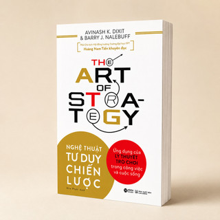 Sách - Nghệ Thuật Tư Duy Chiến Lược (The Art of Strategy) (Alpha Books)