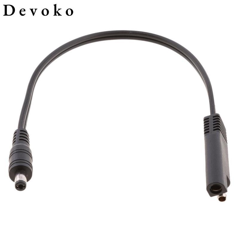 Cáp kết nối ô tô DC Nam sang SAE 18AWG 25cm 250mm 10 ''