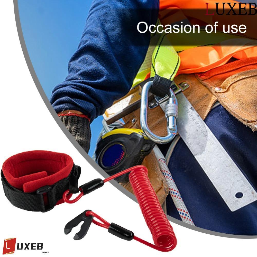 LUXEB Boat Motor Kill Stop Switch Key Rope, Universal Portable Kill Switch Key Lanyard Dây buộc dây 