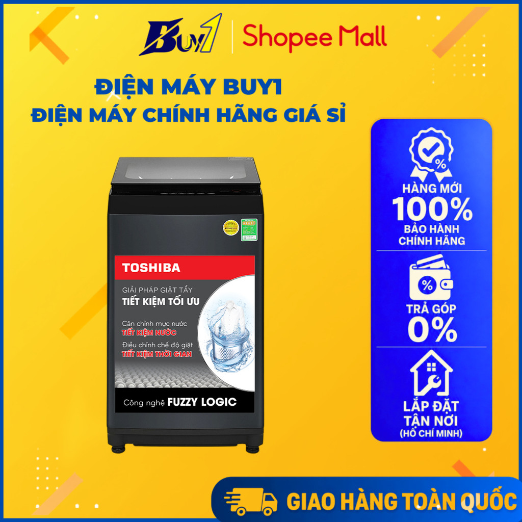 AW-M905BV(MK) - Máy giặt Toshiba 8 kg AW-M905BV(MK) - Hàng chính hãng