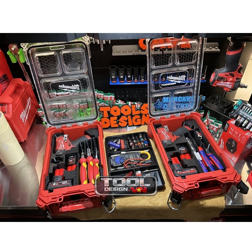 Khay FID2 và Kềm Knipex - Wiha - Tool Design Vn