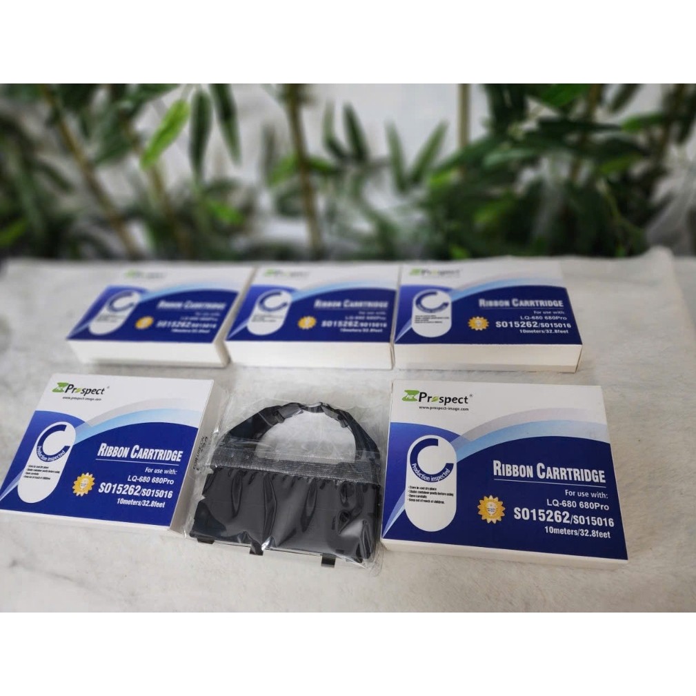 Ruybăng_ LQ680 _Pro_chính hãng cho máy Epson LQ-680, LQ-680Pro, LQ-670, LQ-860, LQ-1060,