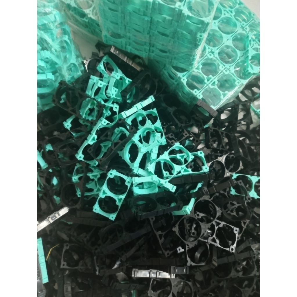 100 cái Khung Cố Định Pin 32140 - Khung Nhựa Ghép Nối Chắc Chắn Cho Hệ Pin Sắt LiFePO4
