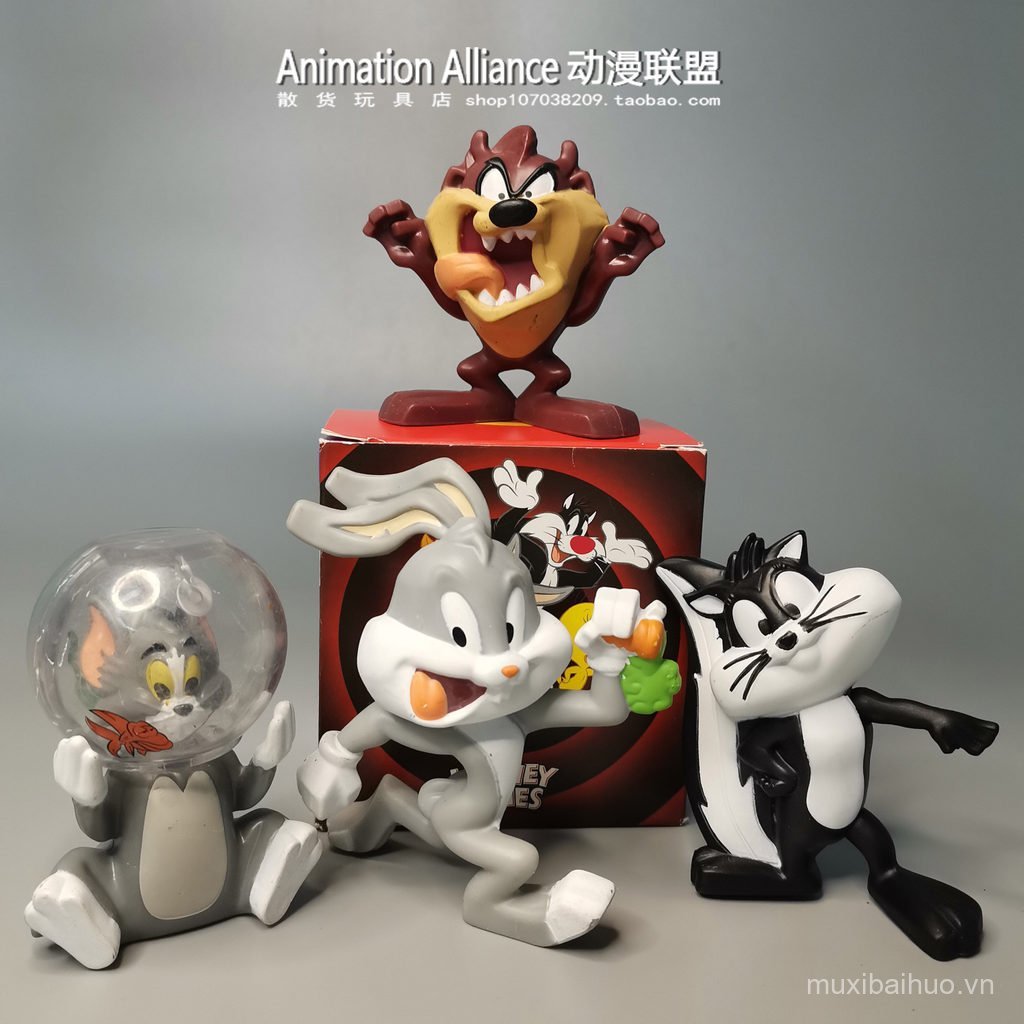 Số lượng lớn McDonald 's Cat Tom và Jerry và Jerry Tom Jerry Đồ chơi mô hình quà tặng búp bê