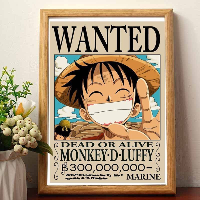 One Piece Photo Frame Luffy Zoro Shanzhi Photo Frame Peripheral Custom Photo Friends Birthday Presen