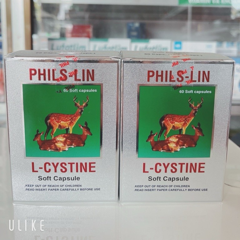 L -Cystine Hỗ trợ giảm sạm da tàn nhang mề đay chống lão hoá hàng chính hãng (hộp 60 viên)