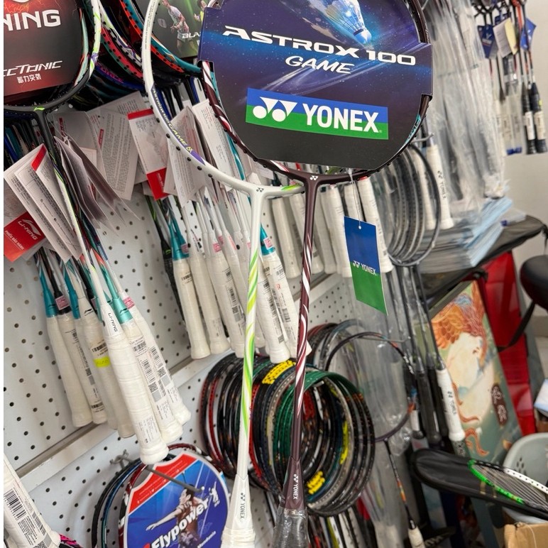 [HOẢ TỐC] Khung vợt cầu lông astrox 100game va/ krn 4u new seal
