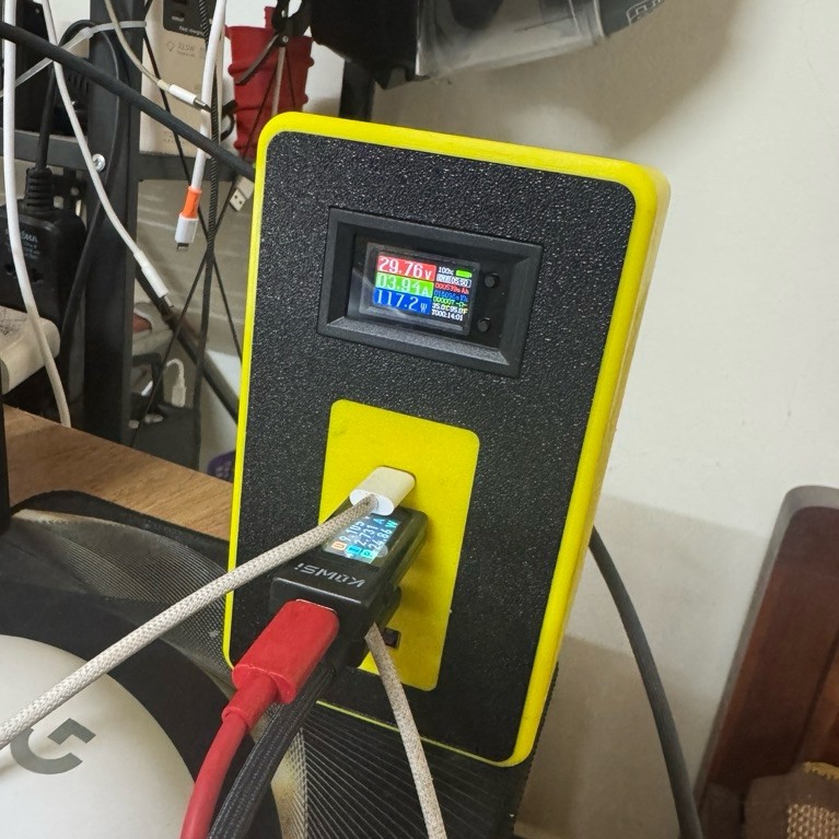 Trạm sạc mạch ugreen 300w box in 3d