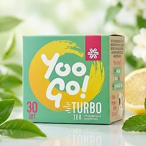 Trà Thanh Nhiệt Yoo.go tubo - Trà thảo mộc từ Nga, Thanh Nhiệt Cơ Thể