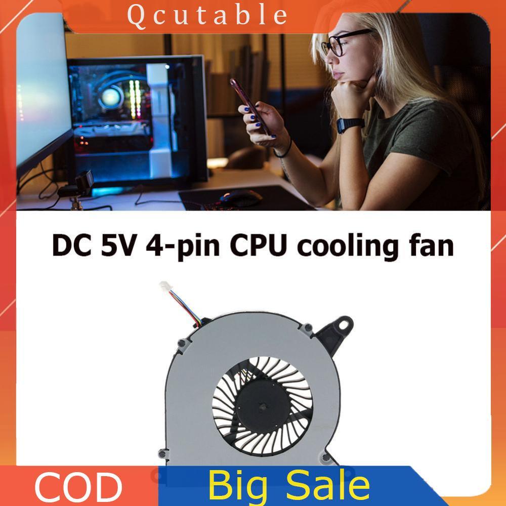 Quạt Làm Mát CPU DC5V 4 Pin Quạt Tản Nhiệt Cho Intel NUC8I7BEH NUC8 I3 I5 I7