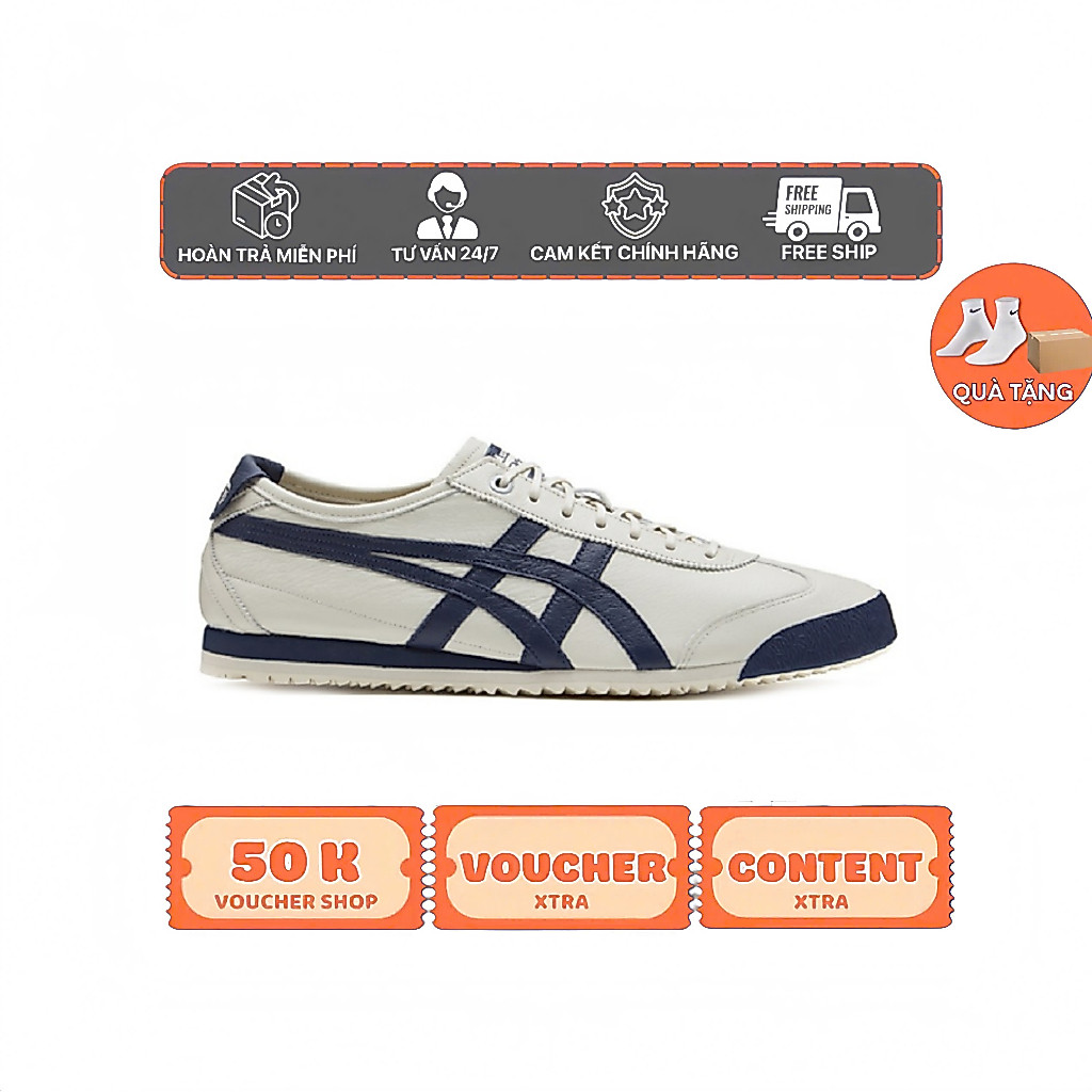 Giày Onitsuka Tiger Mexico 66 SD ‘Birch Peacoat’