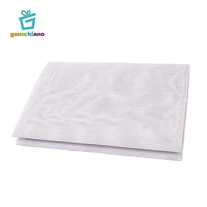 Vải Aida, Điểm kim, Dự trữ vải, Vải Aida, Khâu chữ thập, Vải để thêu chữ thập
