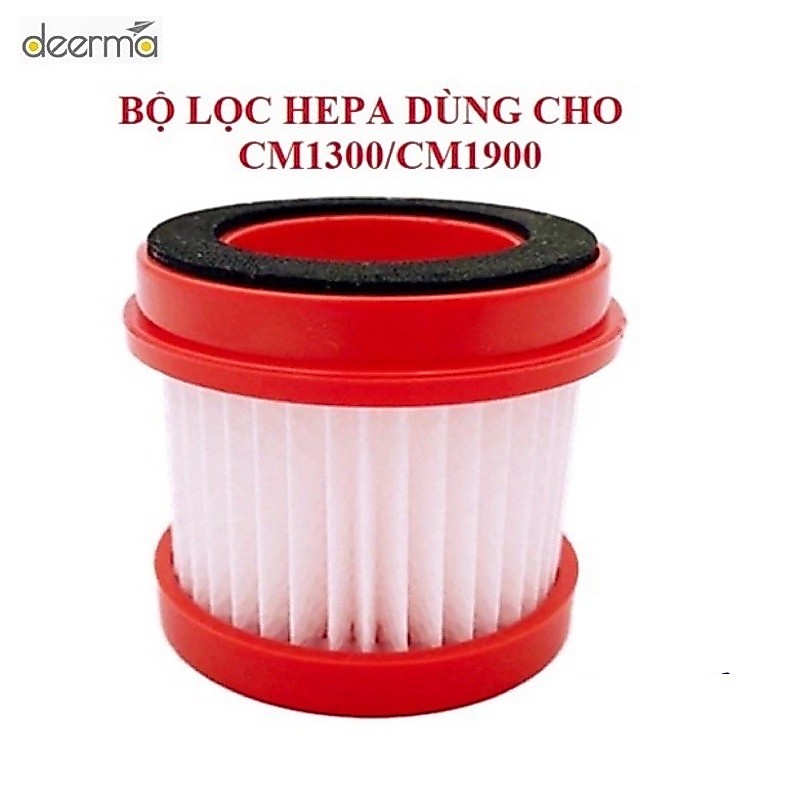 Sét 3/5 bộ lọc Hepa cho máy hút CM1300, CM1900