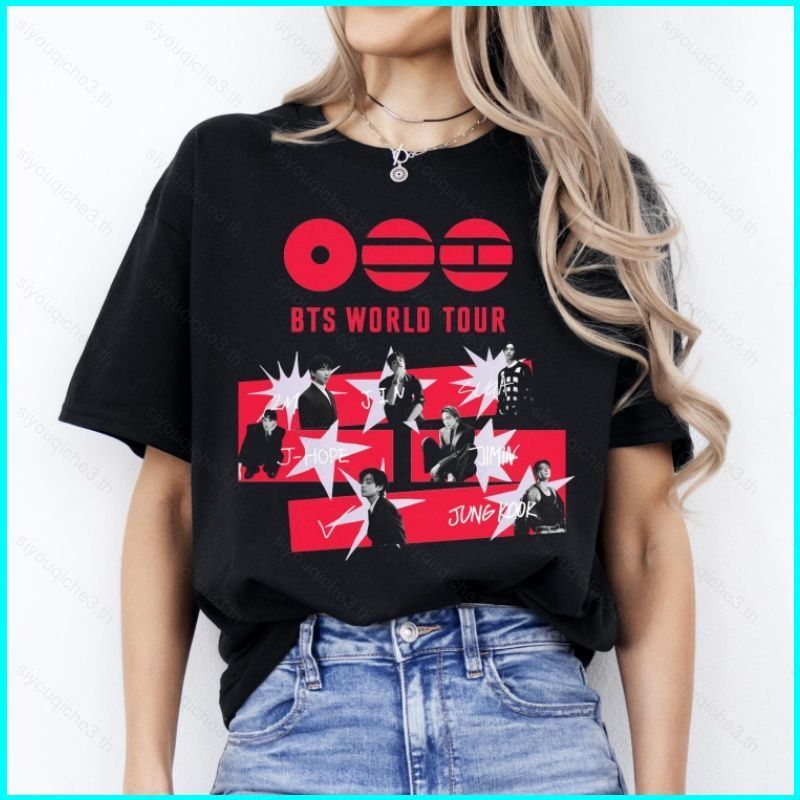 SY3 BTS Bangtan Kpop Merch Áo thun Rm Jin Suga Jhope Jimin V Jungkook trở lại tee YS3