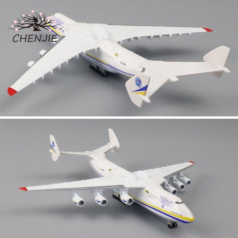 Máy bay mô hình CHENJIE AN225, Diecast Replica Antonov an-225, Máy bay tĩnh Mriya Hợp kim kim kim lo