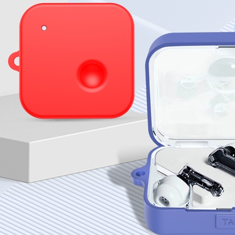 For Nothing Ear (3) Vỏ bảo vệ tai nghe bằng silicon không có gì Ear3 Vỏ tai nghe không dây Tai nghe 