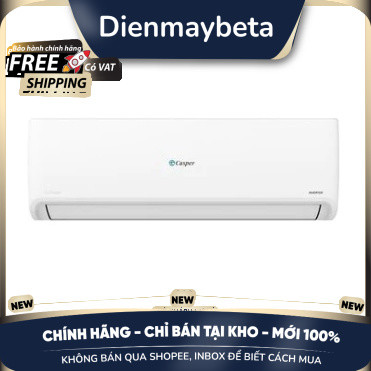 [KHÔNG BÁN QUA SHOPEE] Máy Lạnh Casper Inverter 2.0 HP (2 Ngựa) GC-18IS33 | TC-18IS36