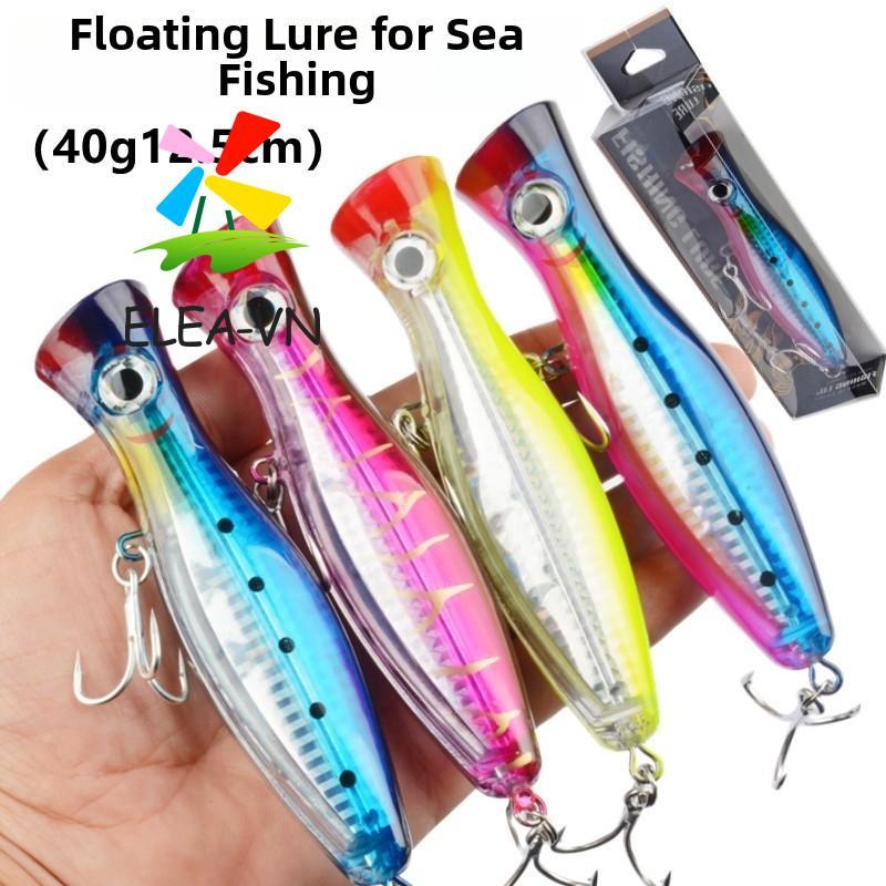 Popper Mồi Câu Cá Thiết Kế Popper Lớn Tạo Nỉ Lớn Cho Bass