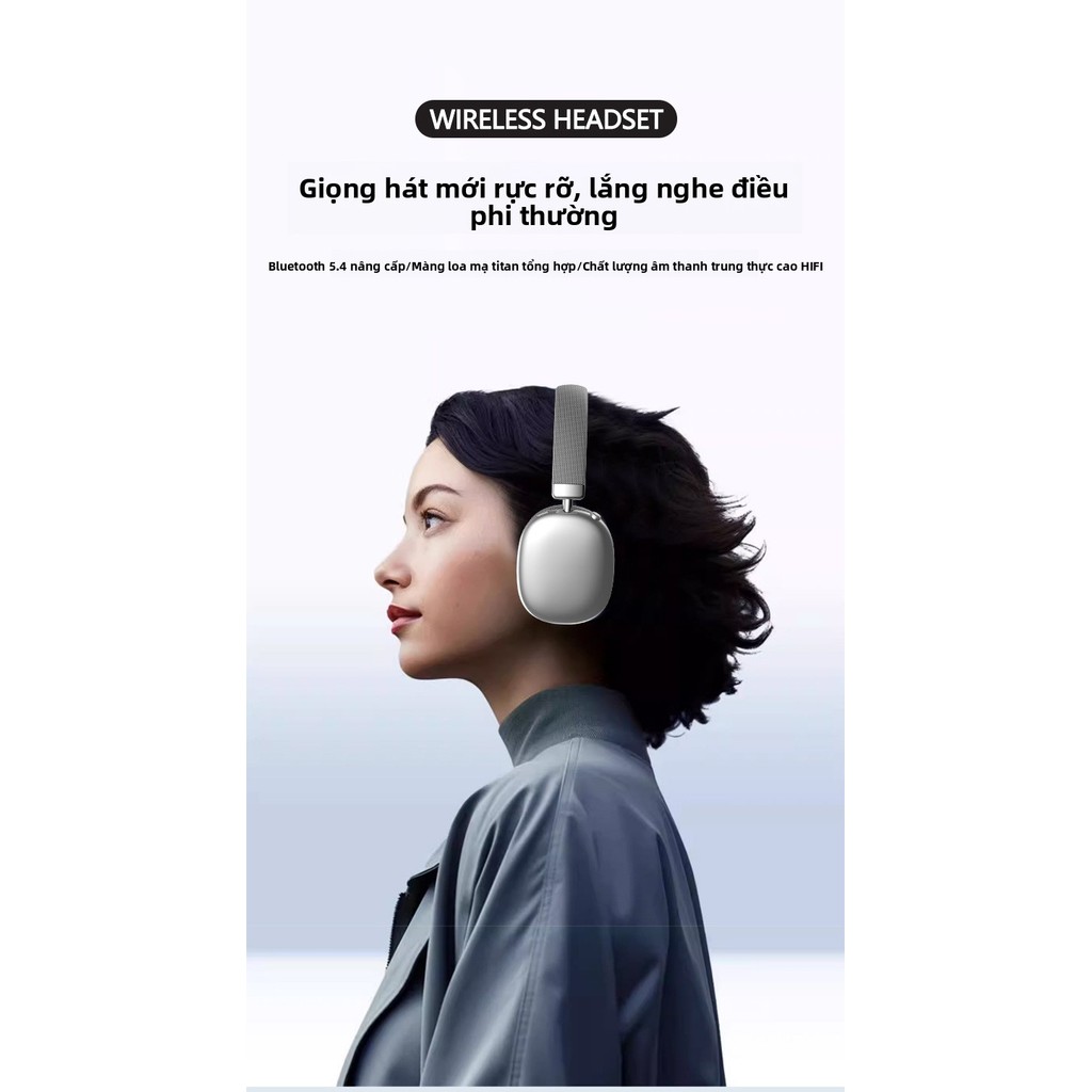 Xuyên Biên Giới Bán Chạy P959 Tai Nghe Không Dây Bluetooth Núm Nút Pin Siêu Dài Tuổi Thọ Thể Thao Đi