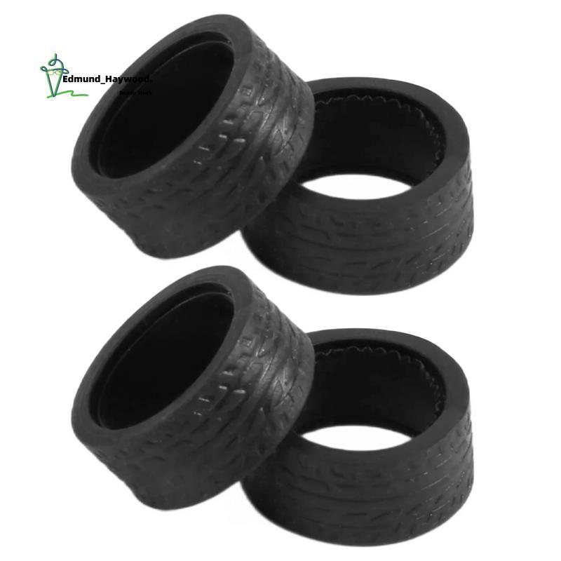 4 Lốp Cao Su Lốp Bánh Xe Cho Xe K969 K989 P929 Iwa04M Iwa02 Mini-Z Mini-D Mini-Q 1 / 28 RC Drift Rac