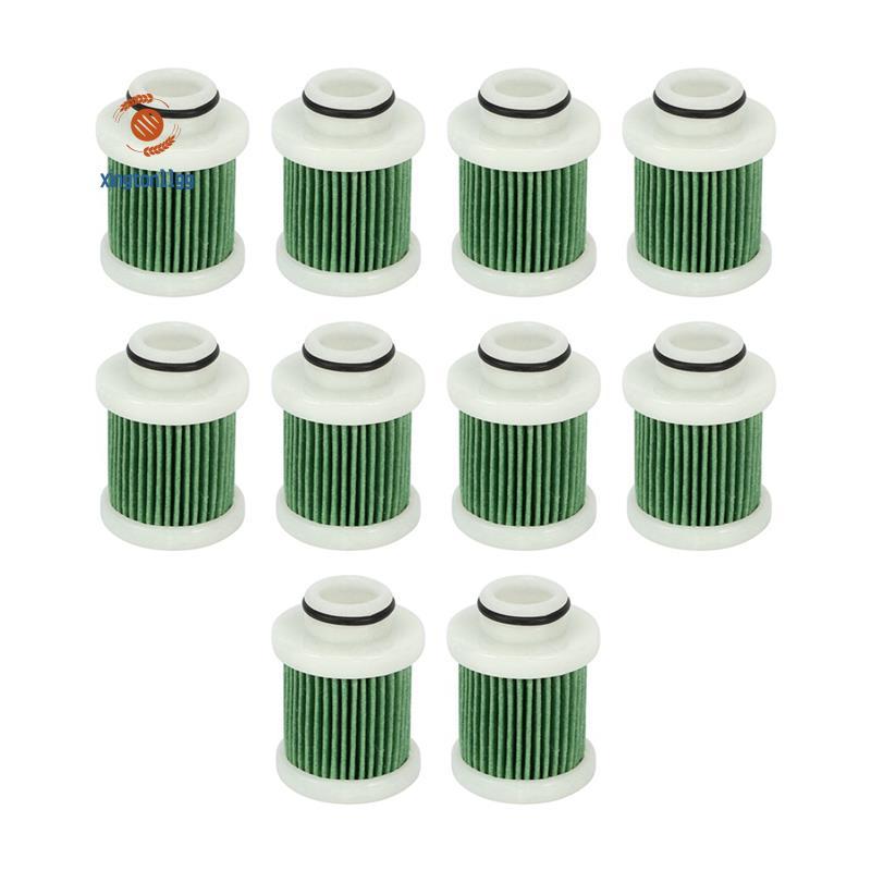 10 Chiếc 6D8-WS24A-00 Bộ Lọc Cho F40A F50 T50 F60 T60 F70 F90 F115 Biển Phía Ngoài Phụ Kiện
