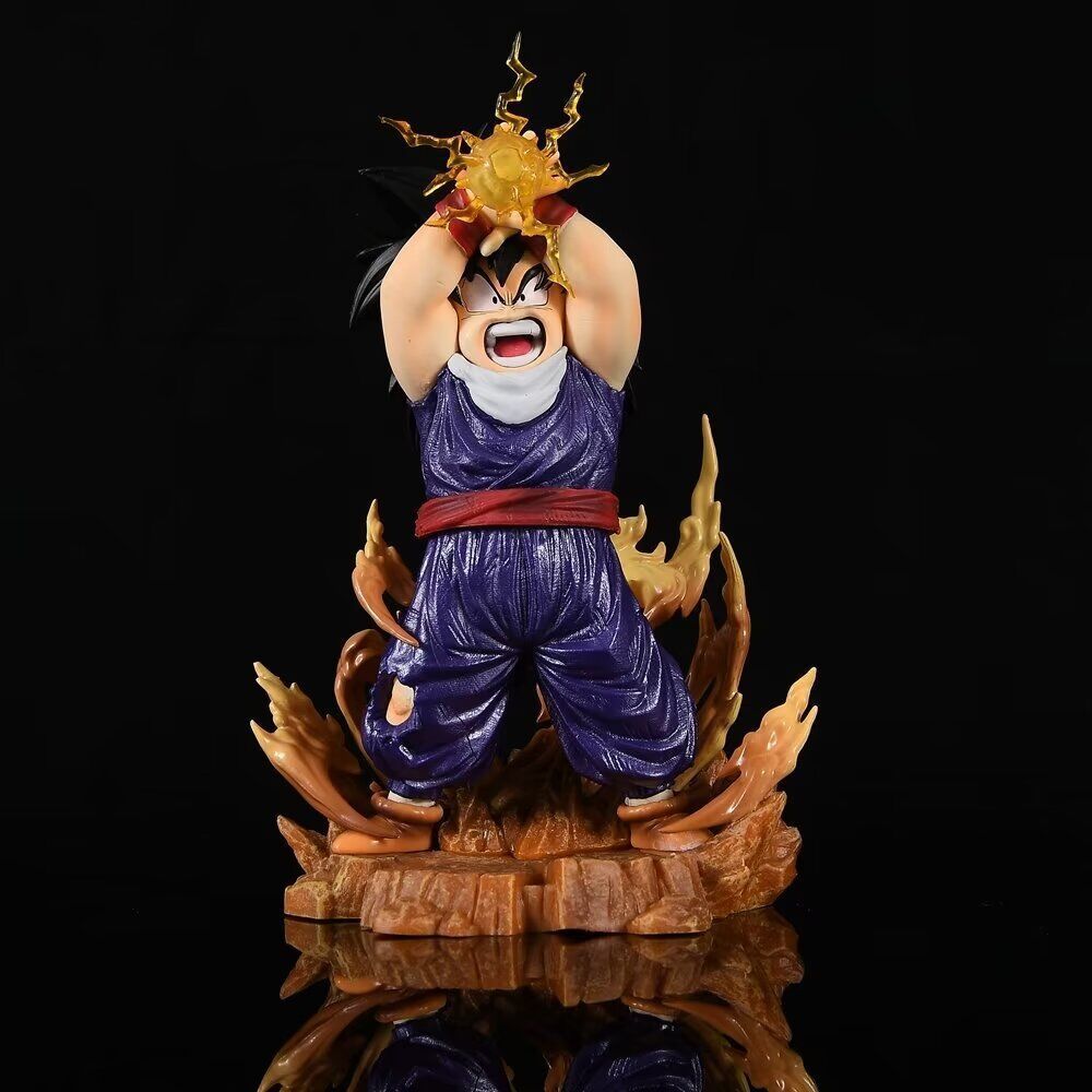 Dragon Ball MM Tuổi Thơ Con Trai Gohan GK Hình Đồ Trang Trí Tức Giận Gohan Demon Nhấp Nháy Anime Hìn