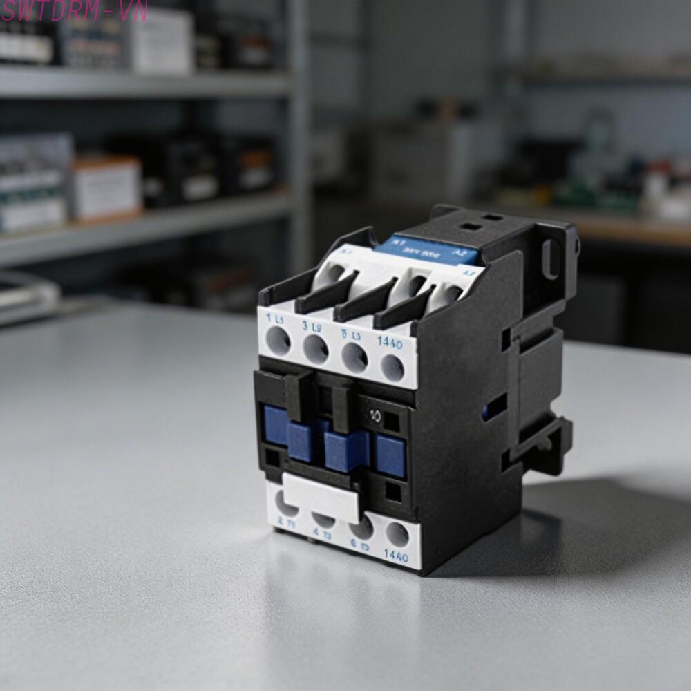 18A 1P AC Contactor CJX2-1810 CJX2-1081 AC380V 1NO 1NC để tự động hóa công nghiệp
