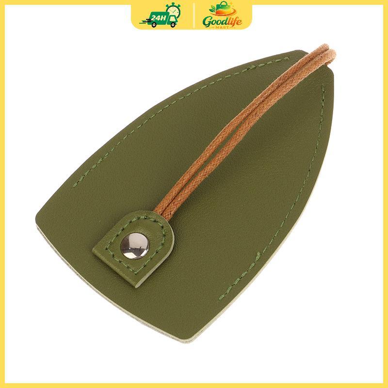 Giáng sinh nai sừng tấm PU da Key trường hợp kéo ra Key Wallet dễ thương Key holder Pocket Keychain