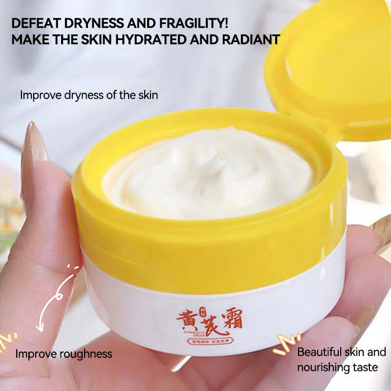 TWG Astragalus Cream 70g Kem dưỡng ẩm dưỡng ẩm dưỡng da mặt, Thành phần tự nhiên, Hydrat hóa sâu