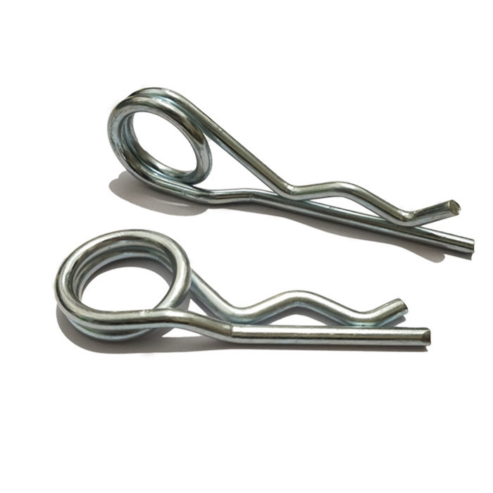Bán Đôi Vòng Tròn R-Type Pin b-Type Pin / Mở / Wave Pin / R-Type An Toàn Lò Xo DIN11024
