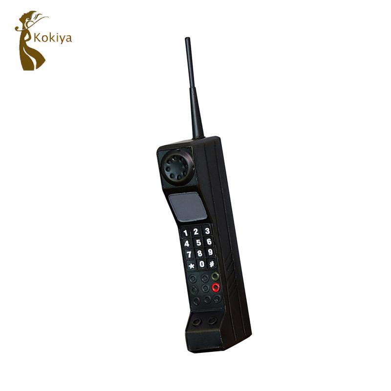 Phong Cách Vintage Gạch Trang Trí Điện Thoại 80S 90 Mẫu Điện Thoại Di Động Thời Trang Cũ Cho
