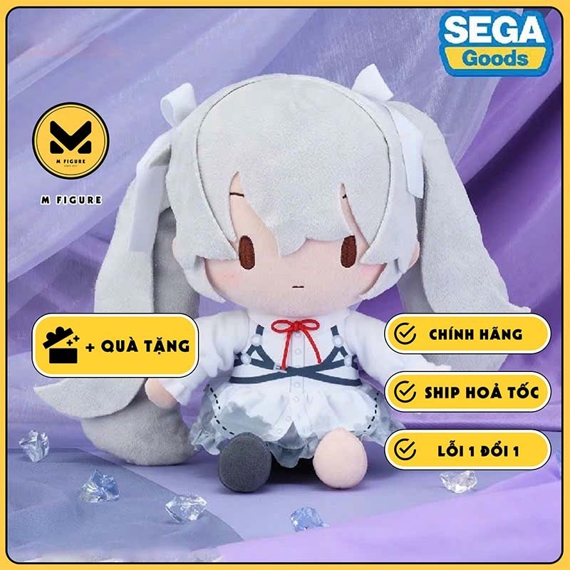 Bông Hatsune Miku - Project Sekai- Special Fuwa Fuwa Nuigurumi - Daremoinai Sekai (SEGA) Plushie CHÍ