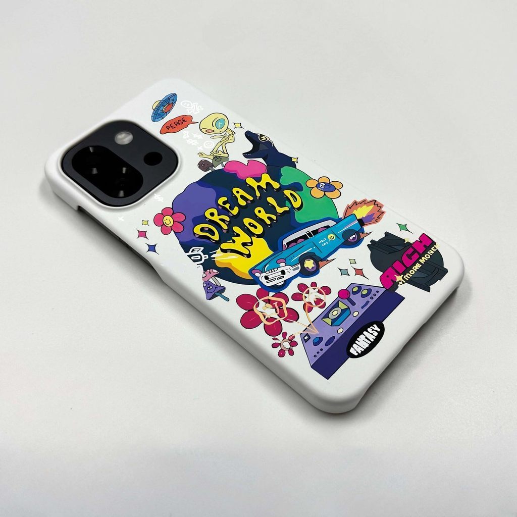 Ốp điện thoại Graffiti Starman OnePlus 13T OnePlus 13 Creative 1Plus 12 Vỏ cứng nửa cạnh 1 + 11 / 10