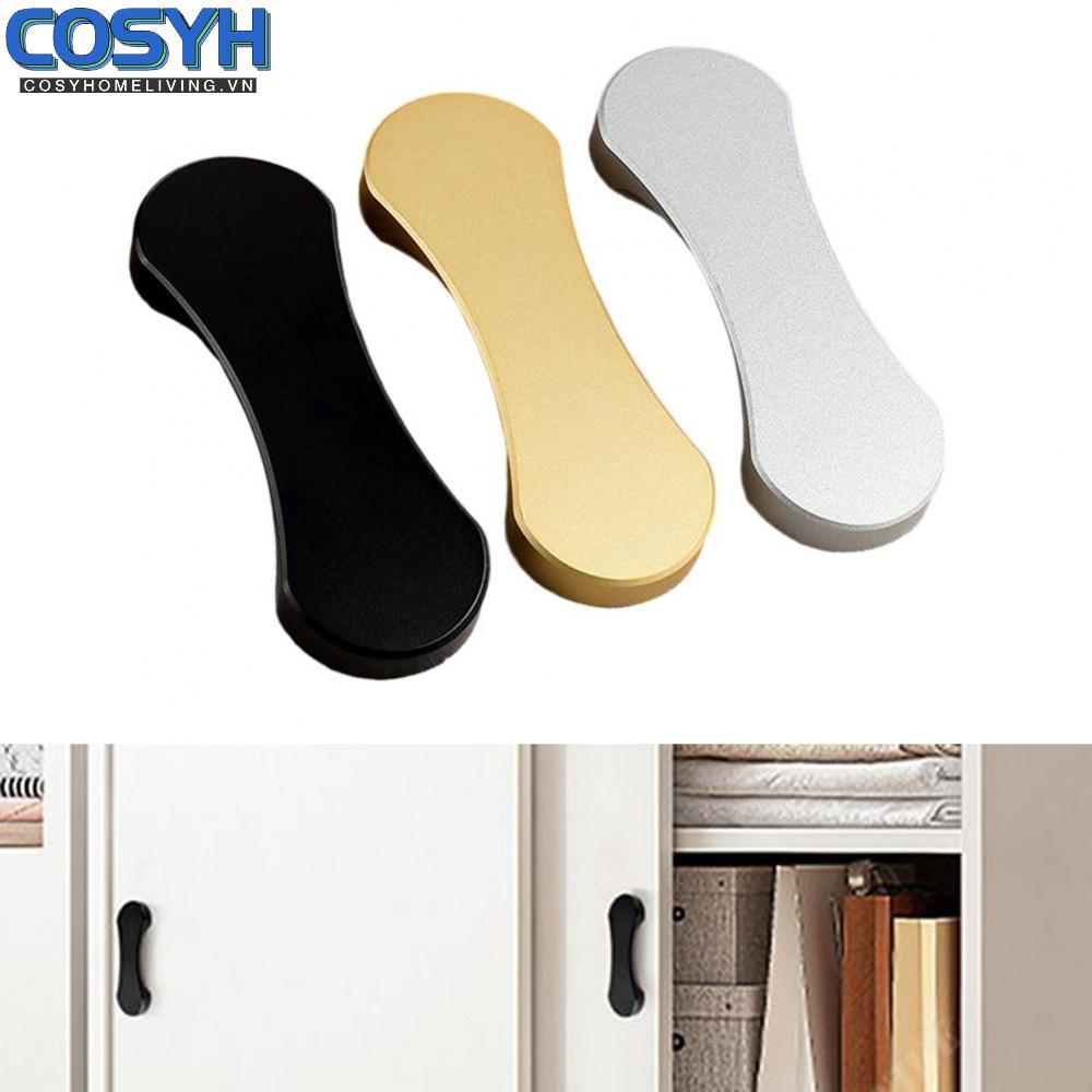 <cosyh>Set of 2 Aluminum Handles for Sliding Doors Cabinets Drawers Window Installation