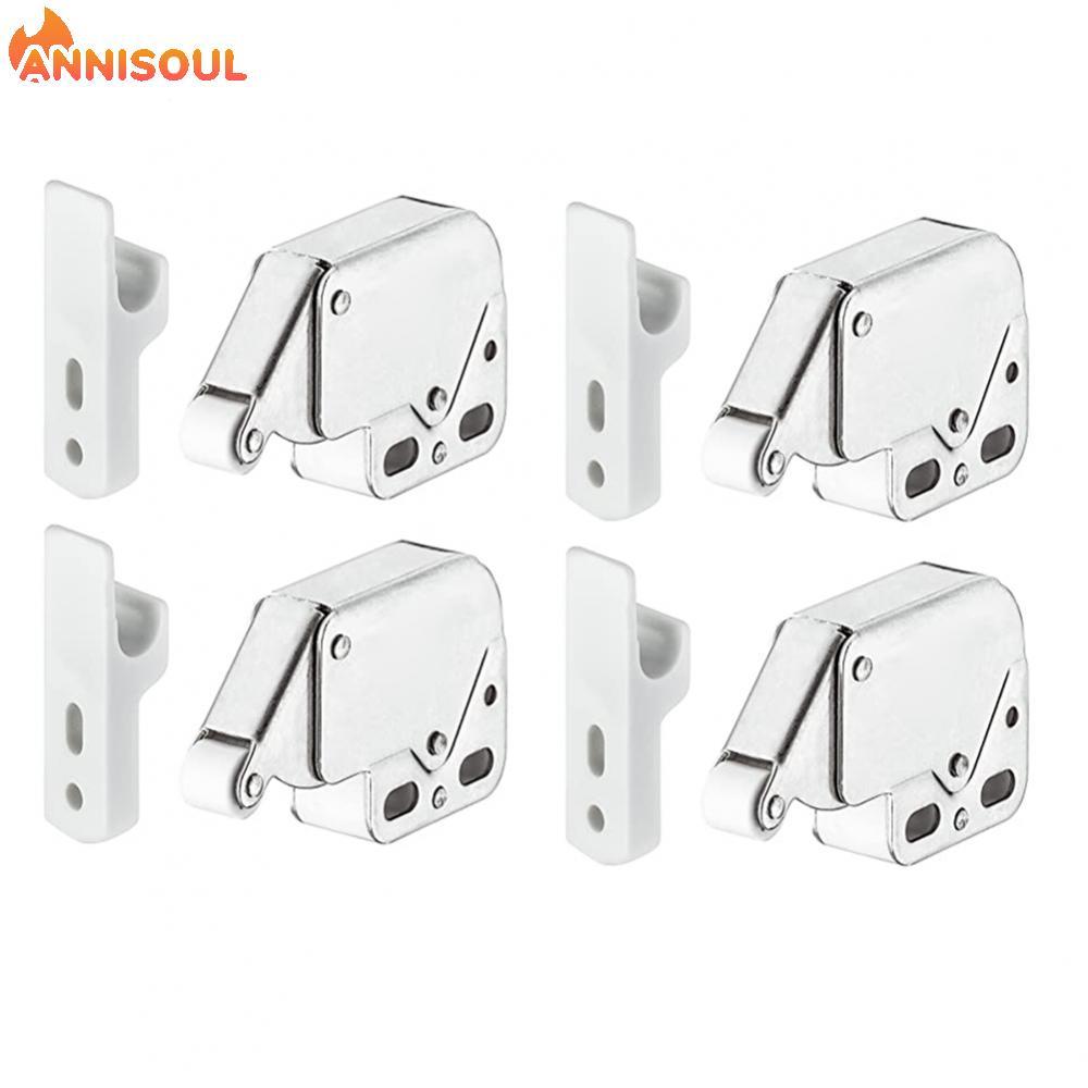 [NISO]Cabinet Door Catch Secure Cabinet Closure For Cabinet Doors Cabinet Enhancement