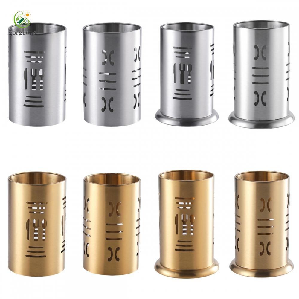 [FUXIN]Functional Stainless Steel Utensil Rack for Forks Spoons and Cooking Tools