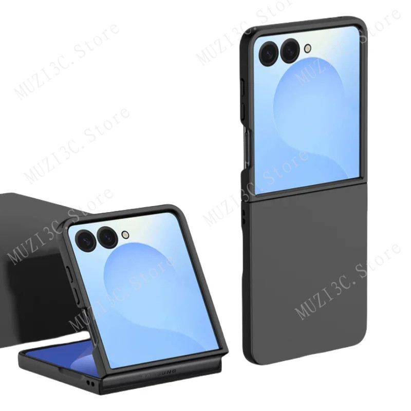 PC Cứng Gấp matte Case Cho Samsung Galaxy Z Flip8 Flip 8 7 5G Flip7 Flip3 Flip6 Flip 6 5 Flip5 Flip6