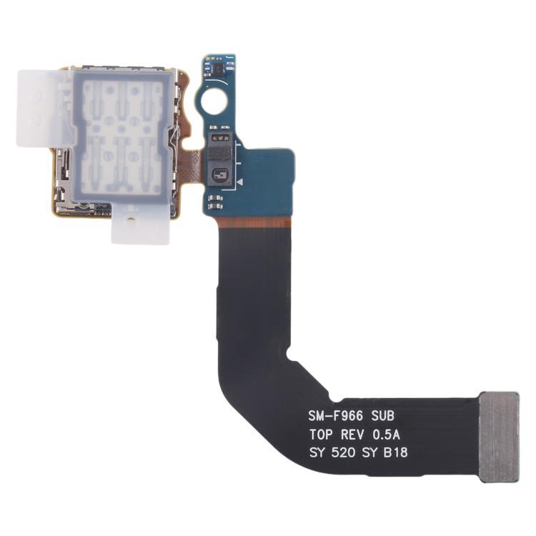 Ổ cắm giữ thẻ SIM Samsung Galaxy Z Fold7 SM-F966B có cáp mềm
