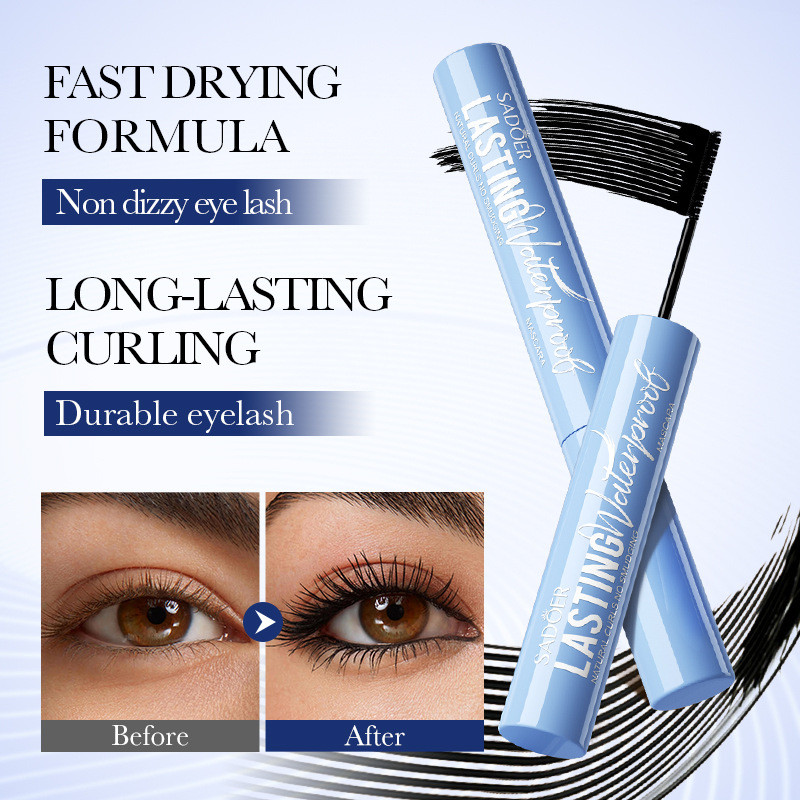[Mascara] Tạo Kiểu Mascara Tạo Kiểu Mascara Mỹ Phẩm Mascara Nữ Mascara