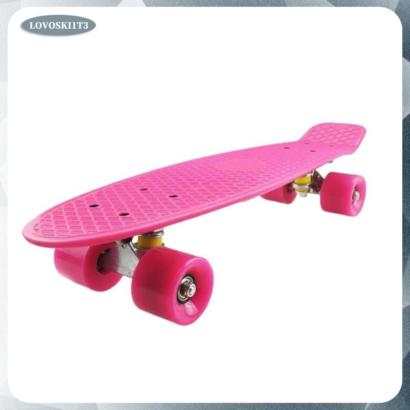 Ván trượt nhỏ 22 Inch PP Deck Compact Penny Board Youth Cruiser cho trường đi học