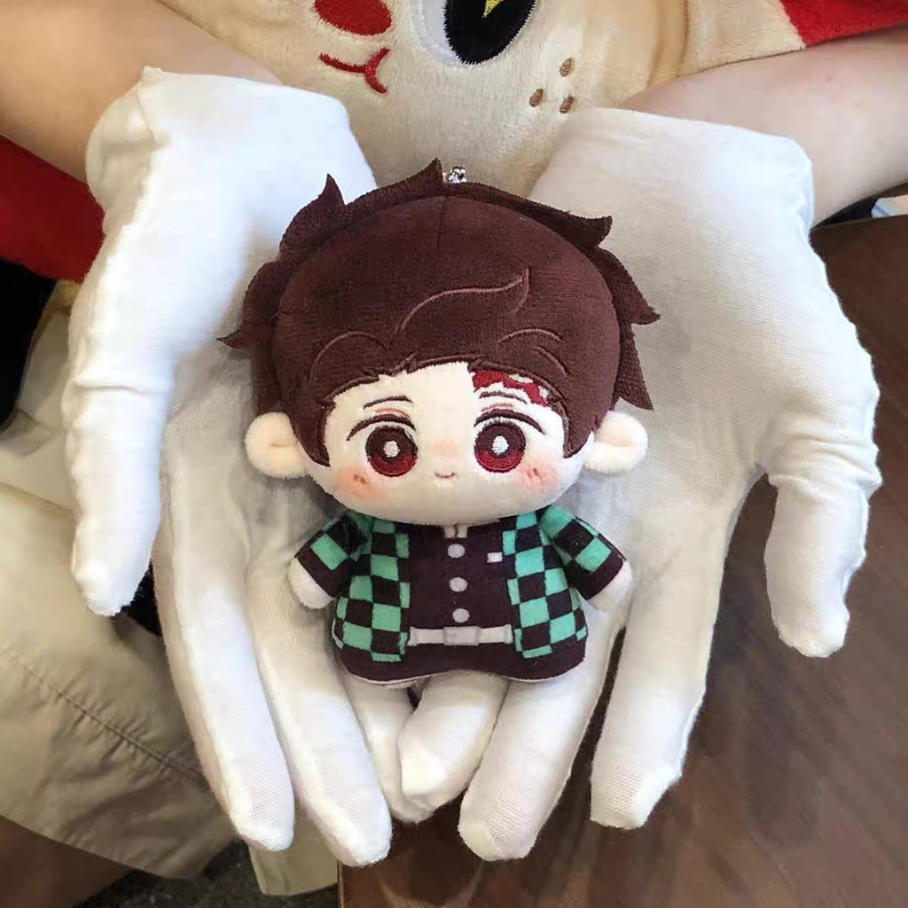 [Miaoning of the Valley] Demon Slayer Hình Cột Nước Tomioka Giyuu Thuộc Tính 10cm Cotton Doll Sang T