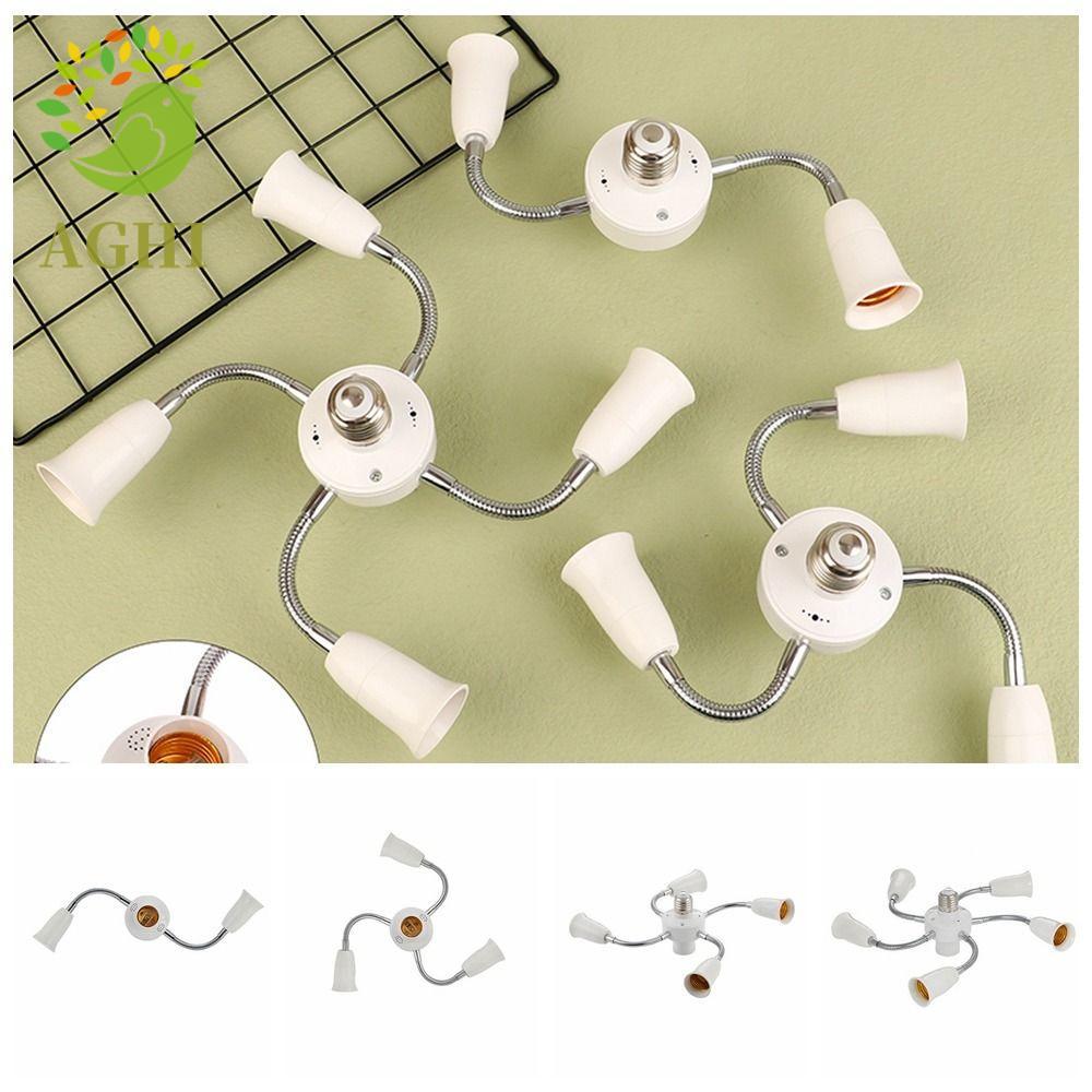 Bộ chia ổ cắm đèn BLAZELINK E27, Bộ chuyển đổi bóng đèn linh hoạt Bộ chuyển đổi giá đỡ đèn E27, có t