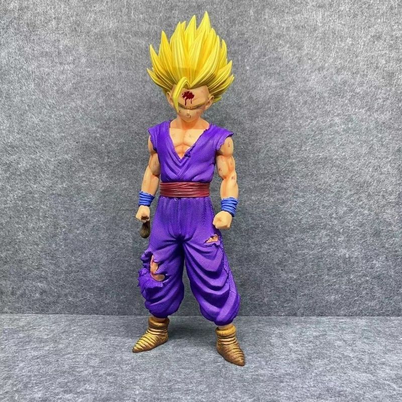 ZB Model Play 2% Gohan Super Er Gohan Take Fairy Bean Dragon Ball GK Hình Tượng Trang Trí Quà Tặng M