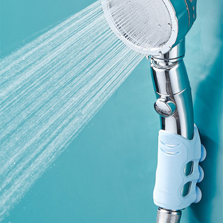 No-Punch Wallhanging Adjustable Shower Head Holder With Hook Shower Head Bracket