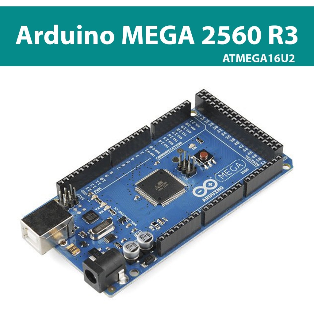 Mạch Arduino Mega 2560 R3 ATmega16U2