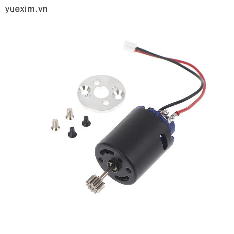 370 Động Cơ Chải Cho 1 / 12 RC RC Xe MN78 MN82 MN168 MN99S LC79 Tốc Độ Cao Dễ Dàng Lắp Đặt Nâng Cấp 